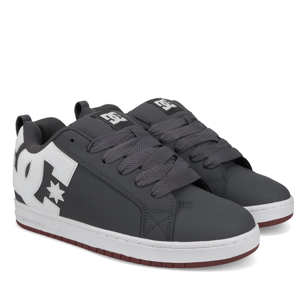 DC SHOES - Zapatilla Hombre Court Graffik DC Gris