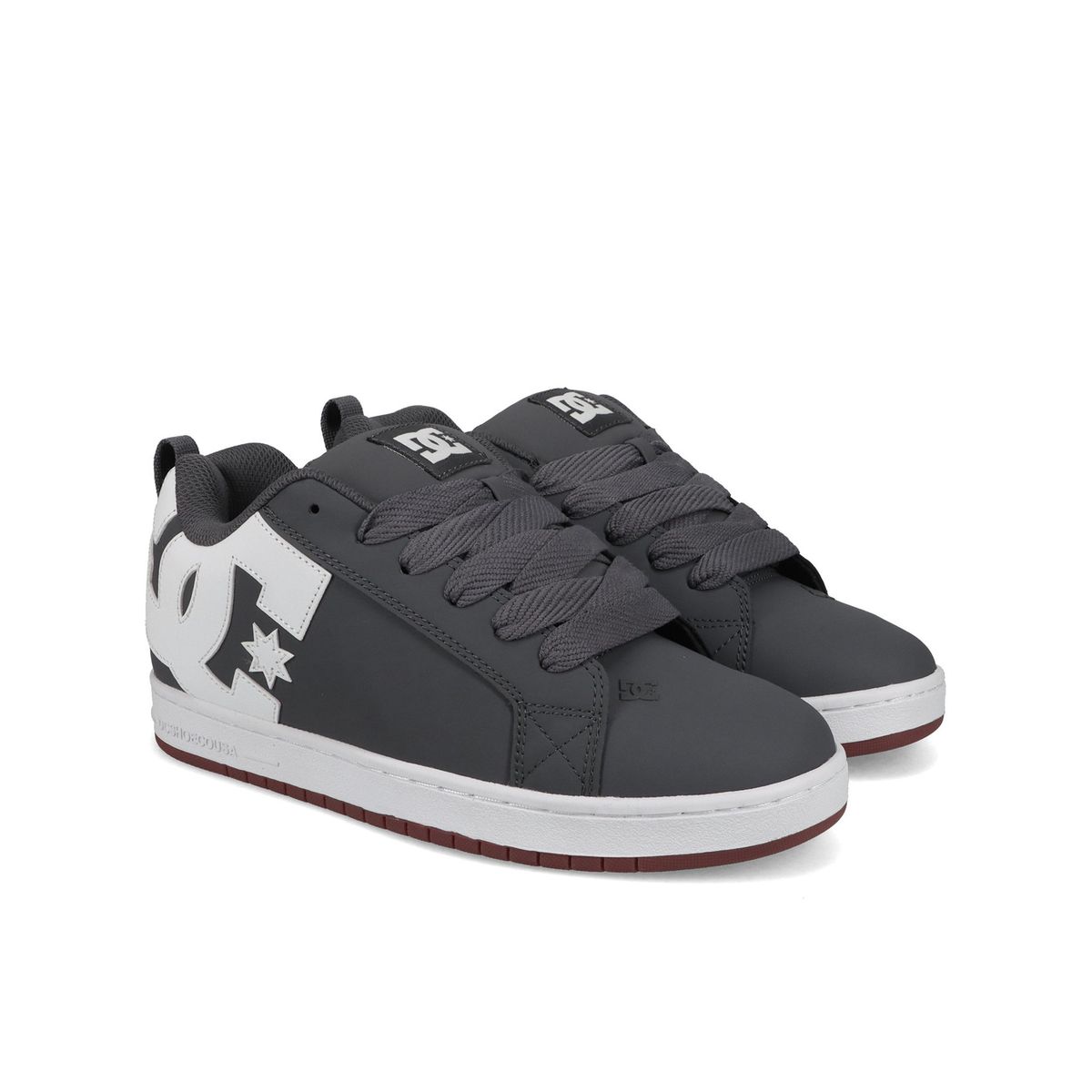 DC SHOES - Zapatilla Hombre Court Graffik DC Gris