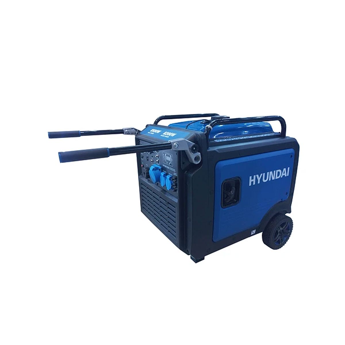 HYUNDAI - Generador Eléctrico a Gasolina 8500W Inverter Hyundai 82HYD8750IRD