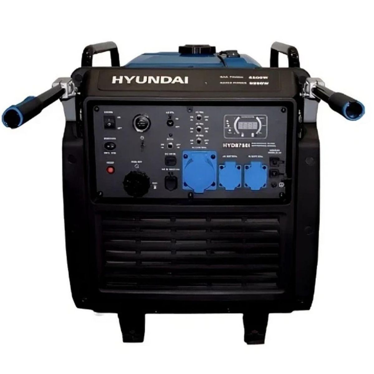 HYUNDAI - Generador Eléctrico a Gasolina 8500W Inverter Hyundai 82HYD8750IRD