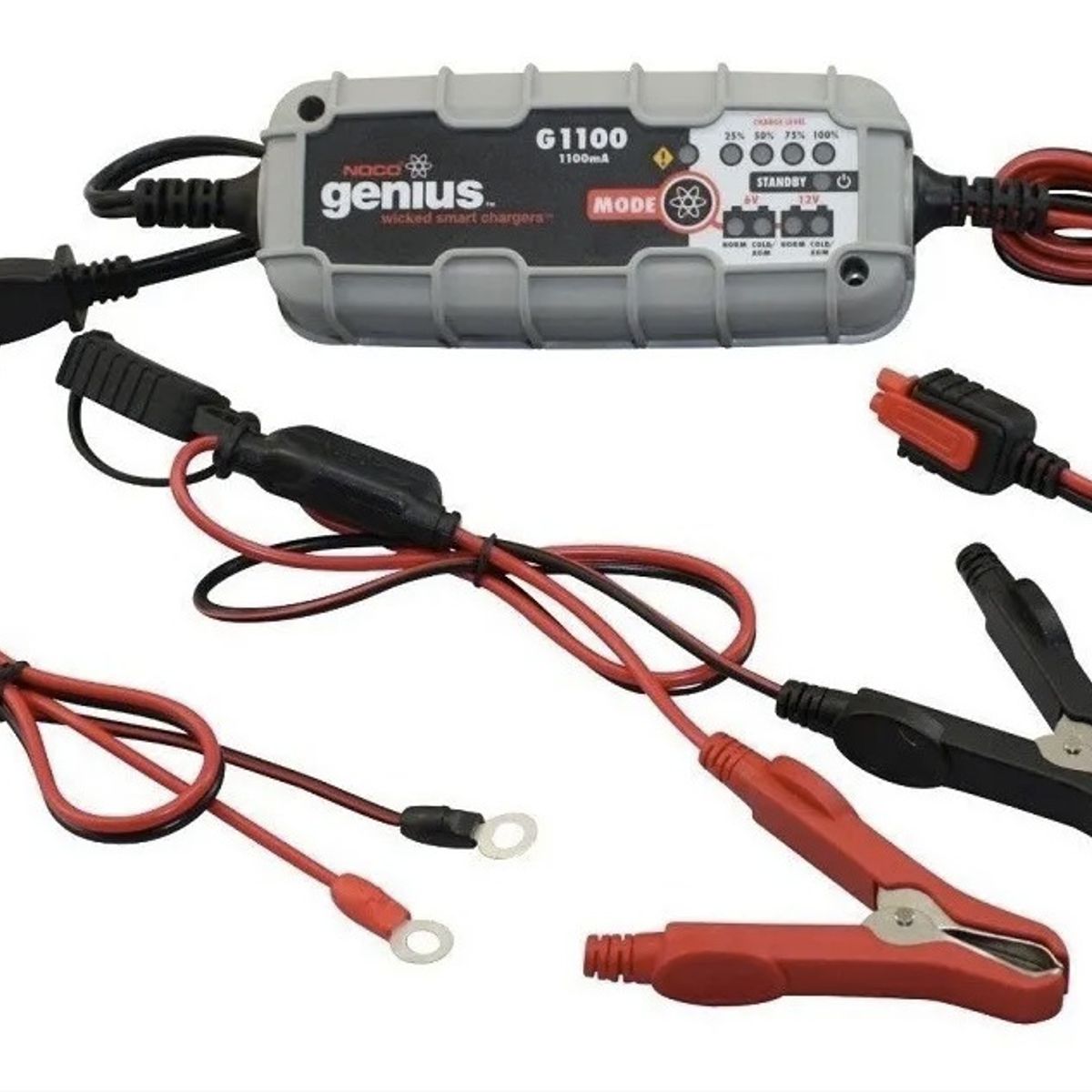 GENERICO - Cargador Noco® Baterias G1100eu Auto Moto Noco 6v 12v 11a