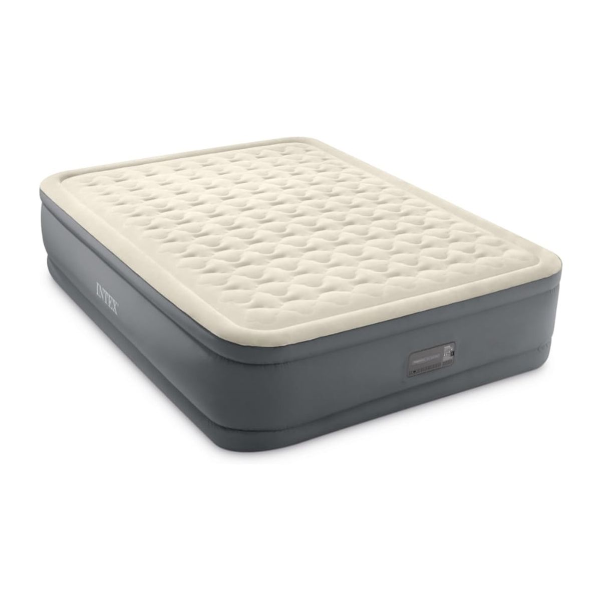 INTEX - Colchón Inflable Eléctrico INTEX 2 Plazas PremAire II Elevated