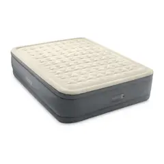 INTEX - Colchón Inflable Eléctrico 2 Plazas PremAire II Elevated