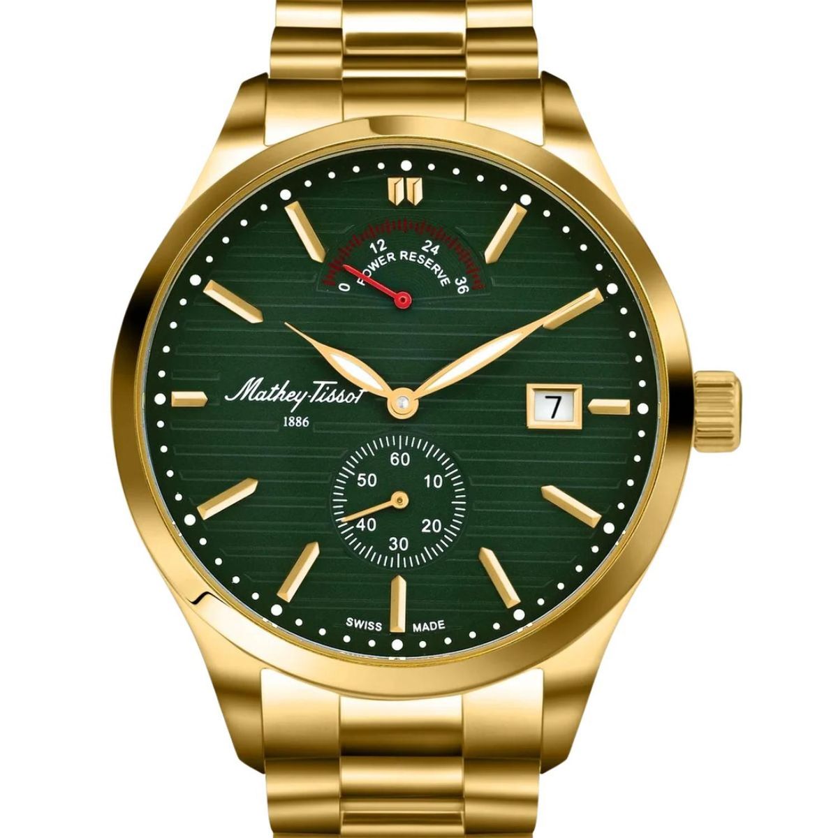 MATHEY TISSOT - Reloj Mathey-Tissot Hombre Urban G130 auto H411ATPRPV