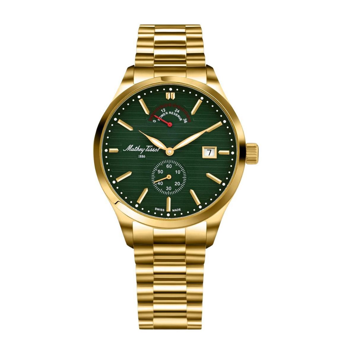 MATHEY TISSOT - Reloj Mathey-Tissot Hombre Urban G130 auto H411ATPRPV
