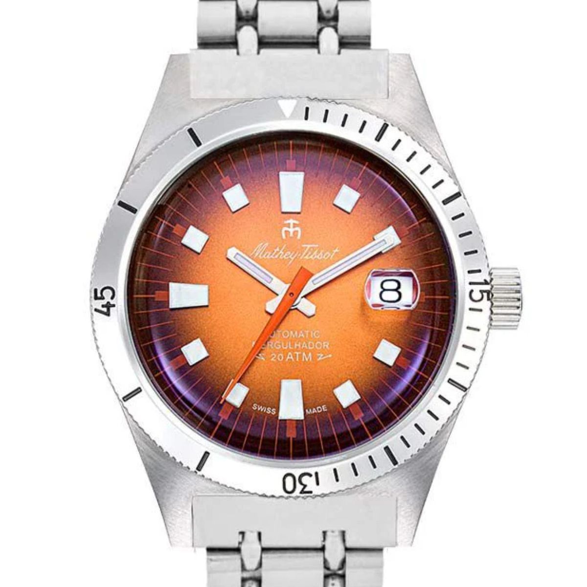 MATHEY TISSOT - Reloj Mathey-Tissot Hombre Mergulhador Auto MRG3