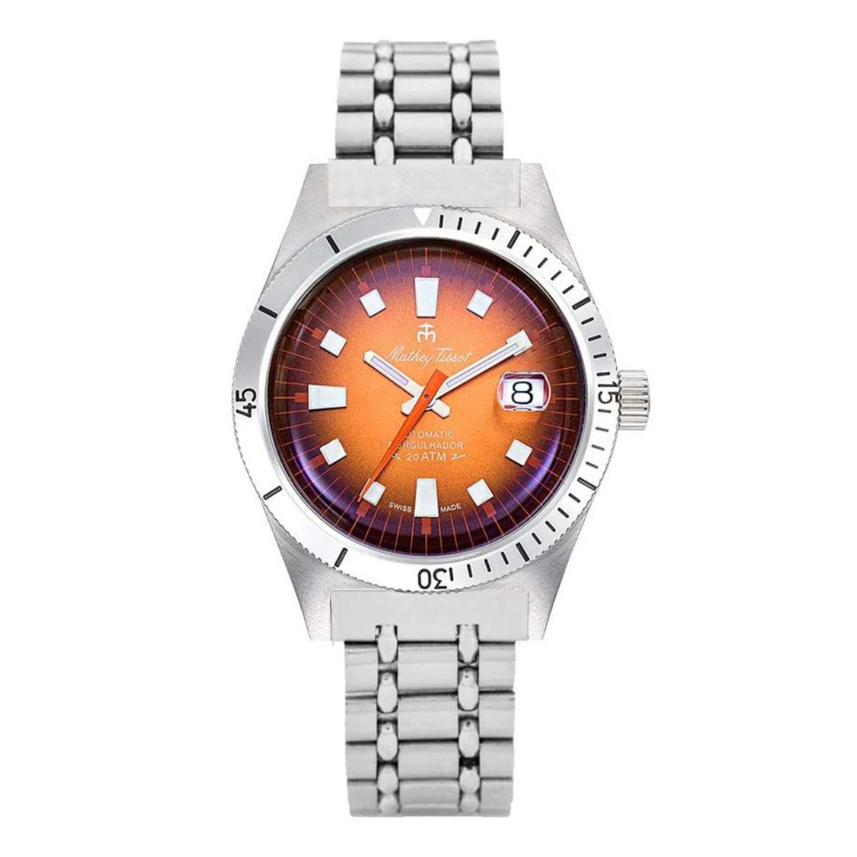 MATHEY TISSOT - Reloj Mathey-Tissot Hombre Mergulhador Auto MRG3