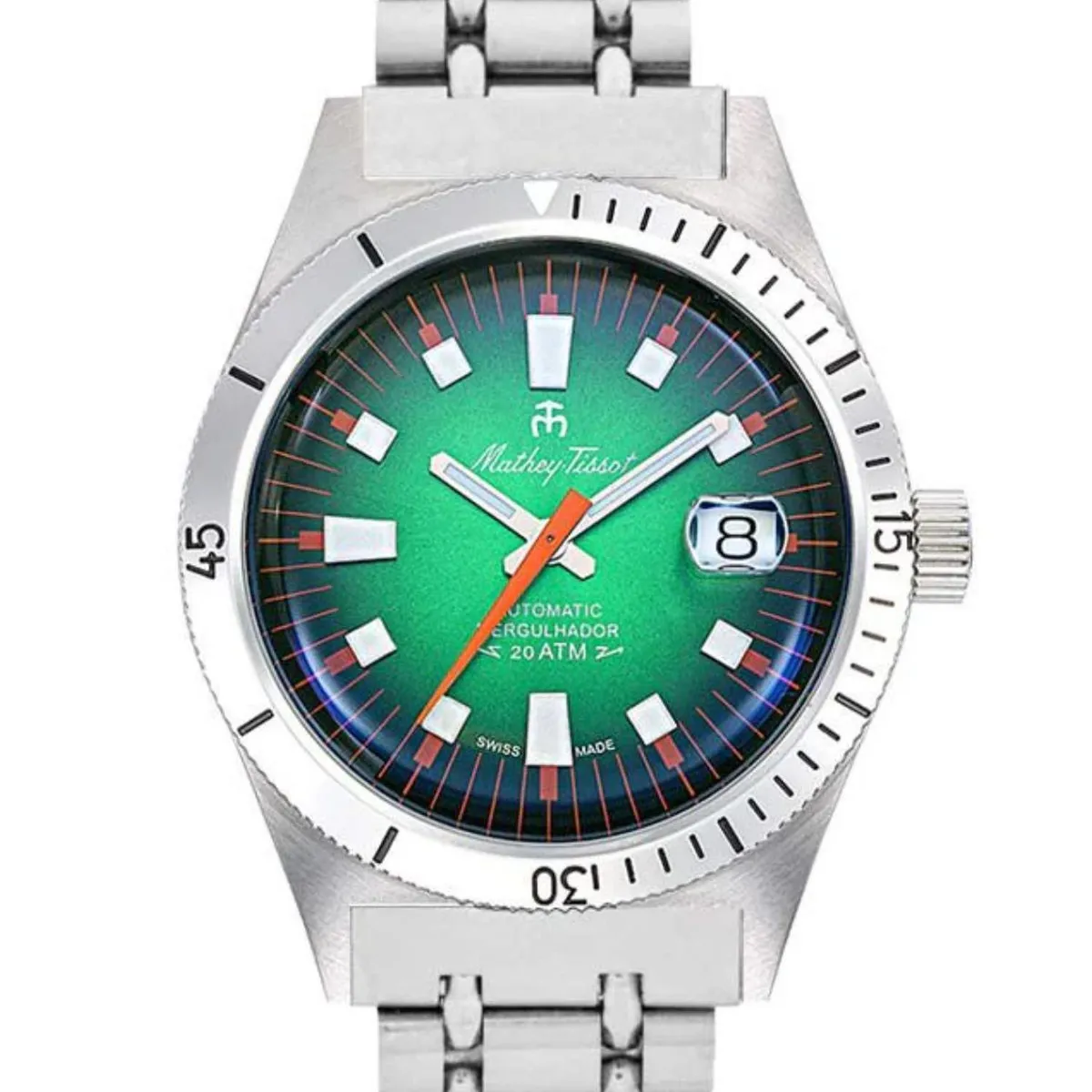 MATHEY TISSOT - Reloj Mathey-Tissot Hombre Mergulhador Auto MRG2