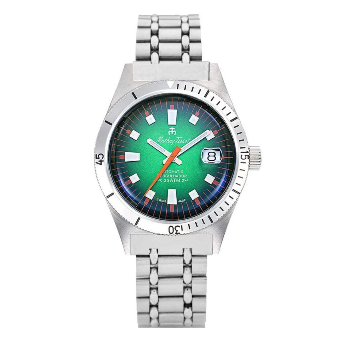 MATHEY TISSOT - Reloj Mathey-Tissot Hombre Mergulhador Auto MRG2
