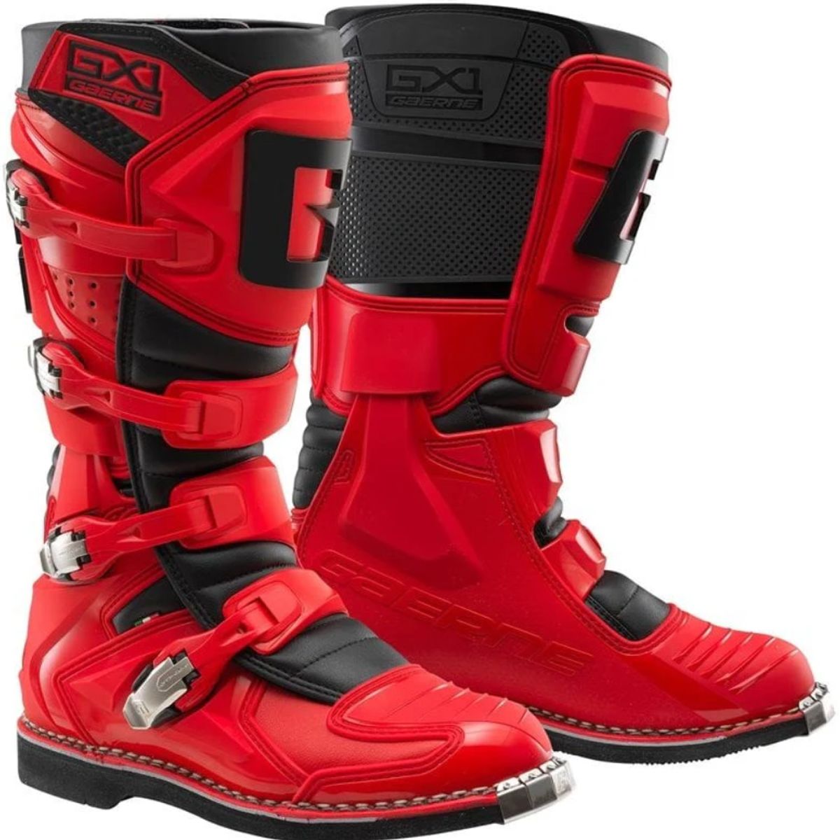 GAERNE - BOTAS GAERNE GX1 ROJO / NEGRO TALLA 41