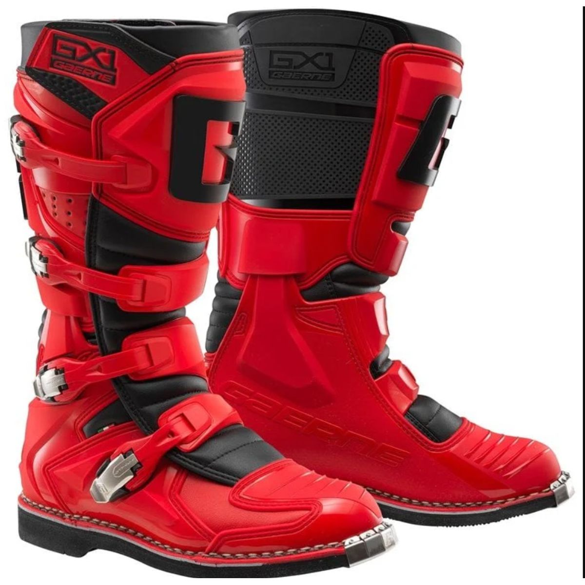 GAERNE - BOTAS GAERNE GX1 ROJO / NEGRO TALLA 41