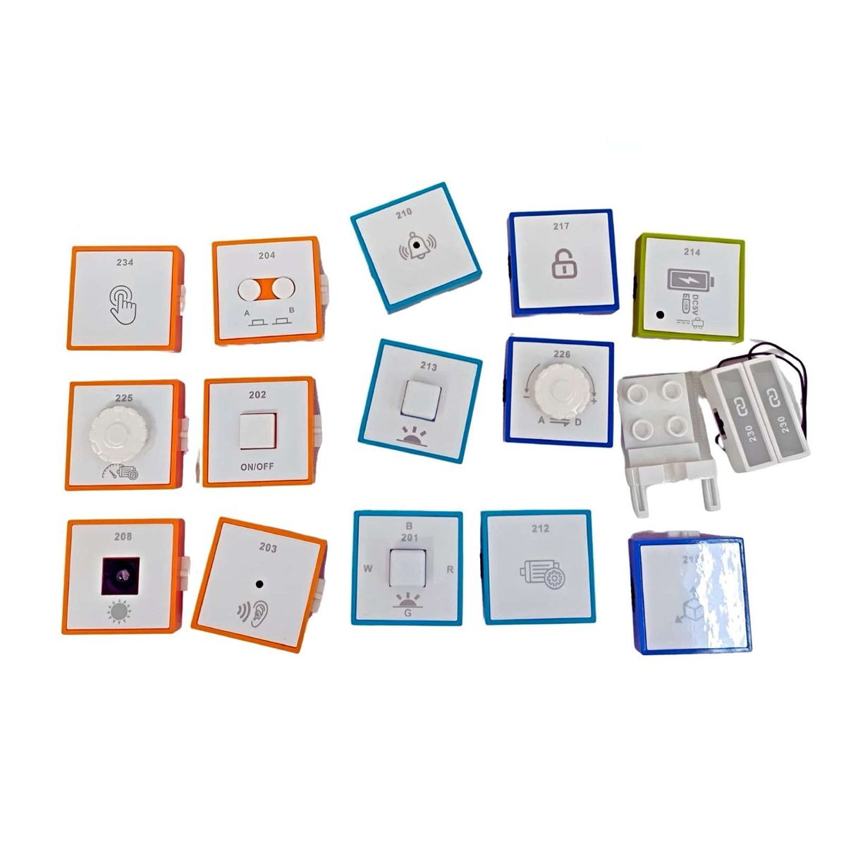 GENERICO - JUEGO EDUCATIVO LOGIC THINKING STEM 16 PIEZAS