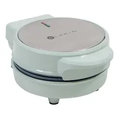 BLANIK - Máquina Waffles Wafflera Mini Antiadherente Bmw079 Color Menta