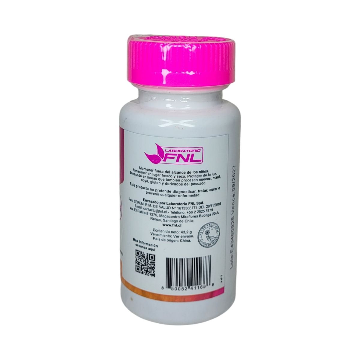 FNL - Coenzima Q10 FNL 60 Cápsulas 10mg Salud Cardiovascular
