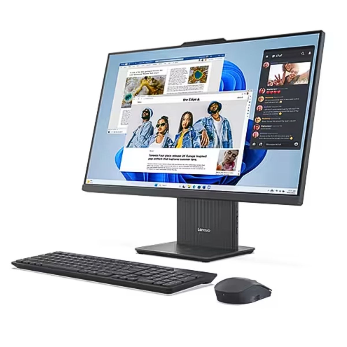 LENOVO - AIO IdeaCentre i Gen 9 Intel Core i7 16GB RAM 512GB SSD 27