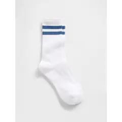 GAP - Calcetines Athletic Crew Hombre Azul