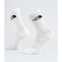 Calcetines Multi Sport Cush Crew Sock 3P Blanco