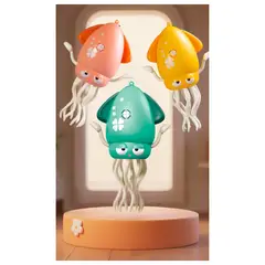 GENERICO - CALAMAR ESTIMULADOR CON SENSOR MUSICAL USB VERDE