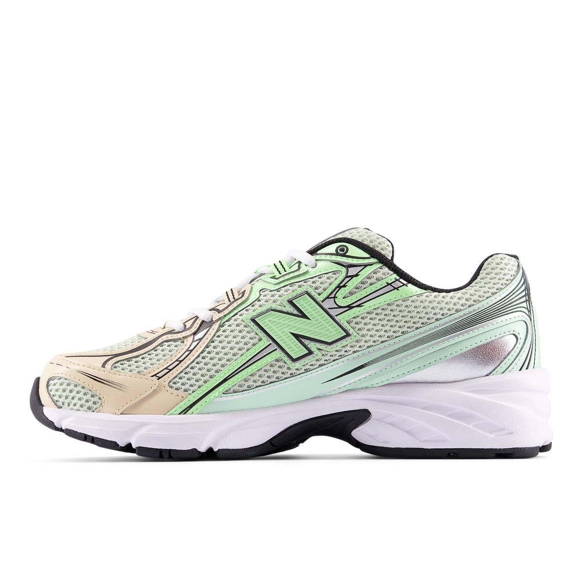 NEW BALANCE - Zapatillas Urbanas Unisex New Balance 740 Multicolor/Mint