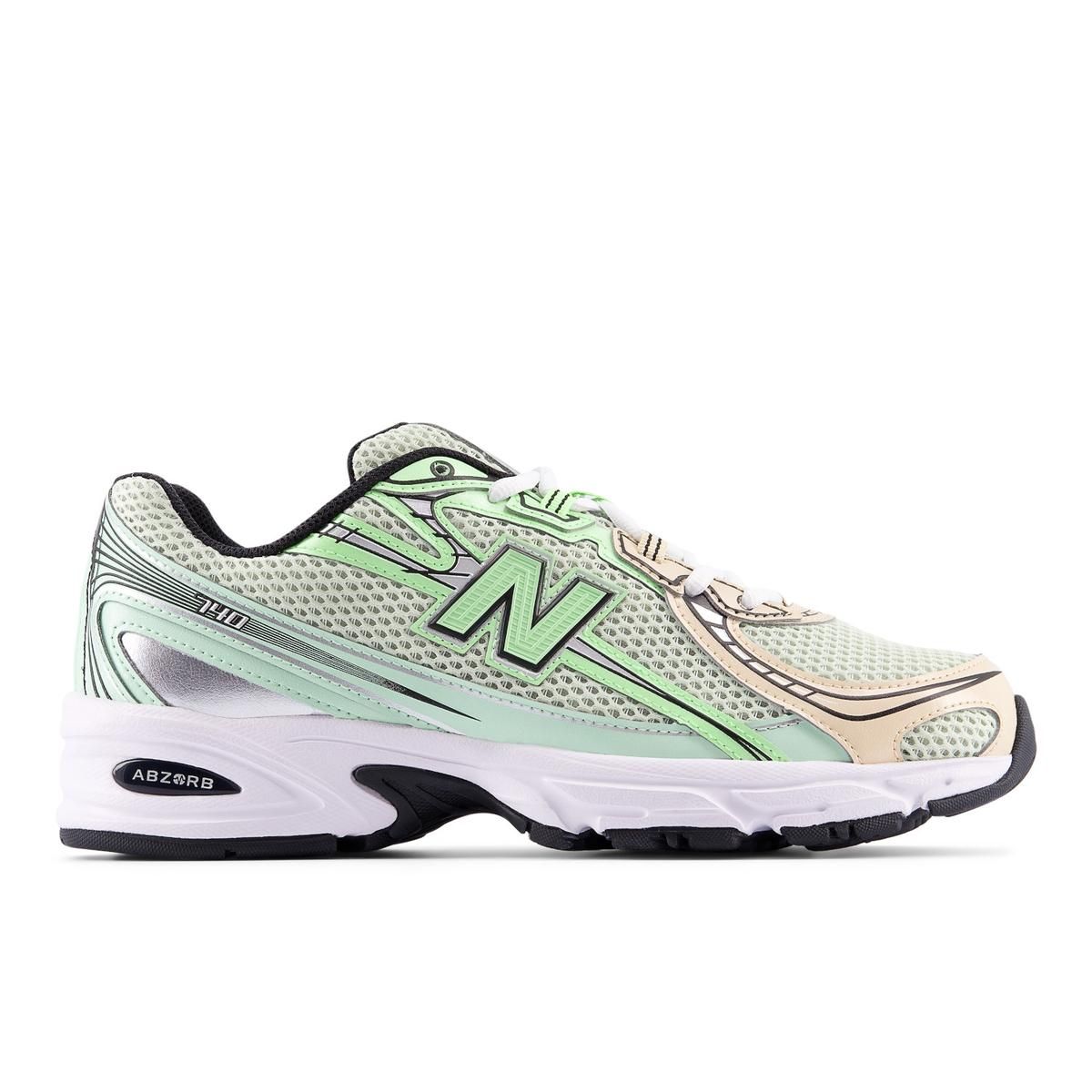 NEW BALANCE - Zapatillas Urbanas Unisex New Balance 740 Multicolor/Mint