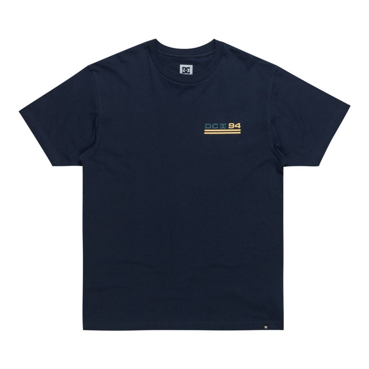 DC SHOES - Polera Hombre True North Azul DC