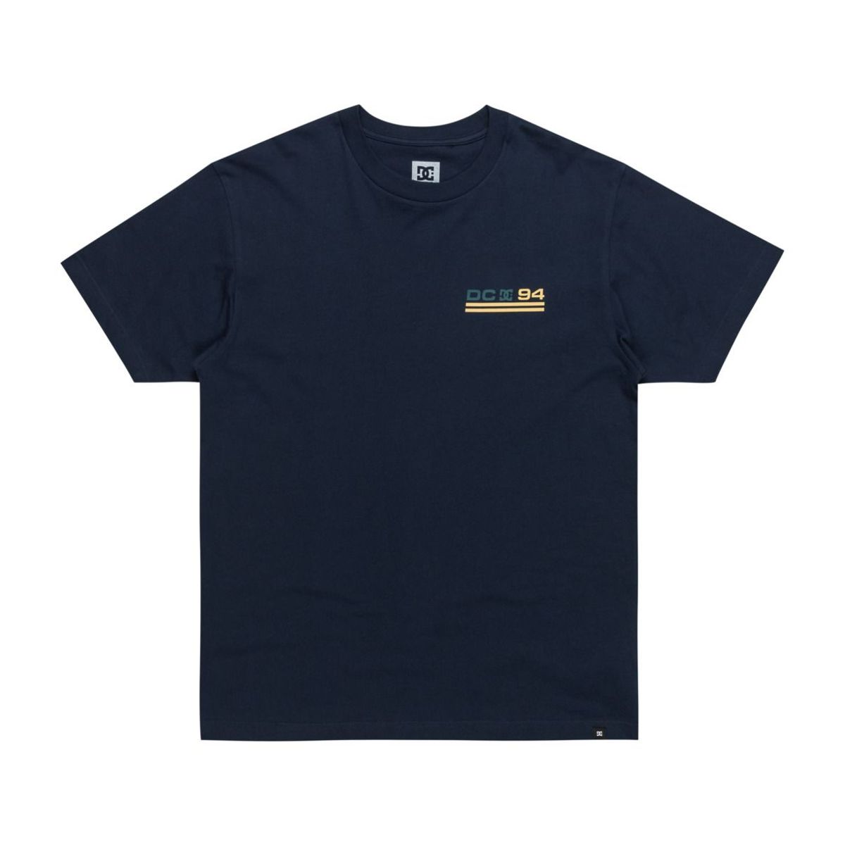 DC SHOES - Polera Hombre True North Azul DC