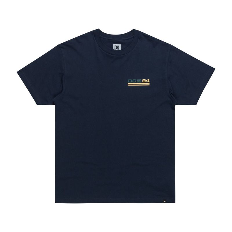 DC SHOES - Polera Hombre True North Azul DC