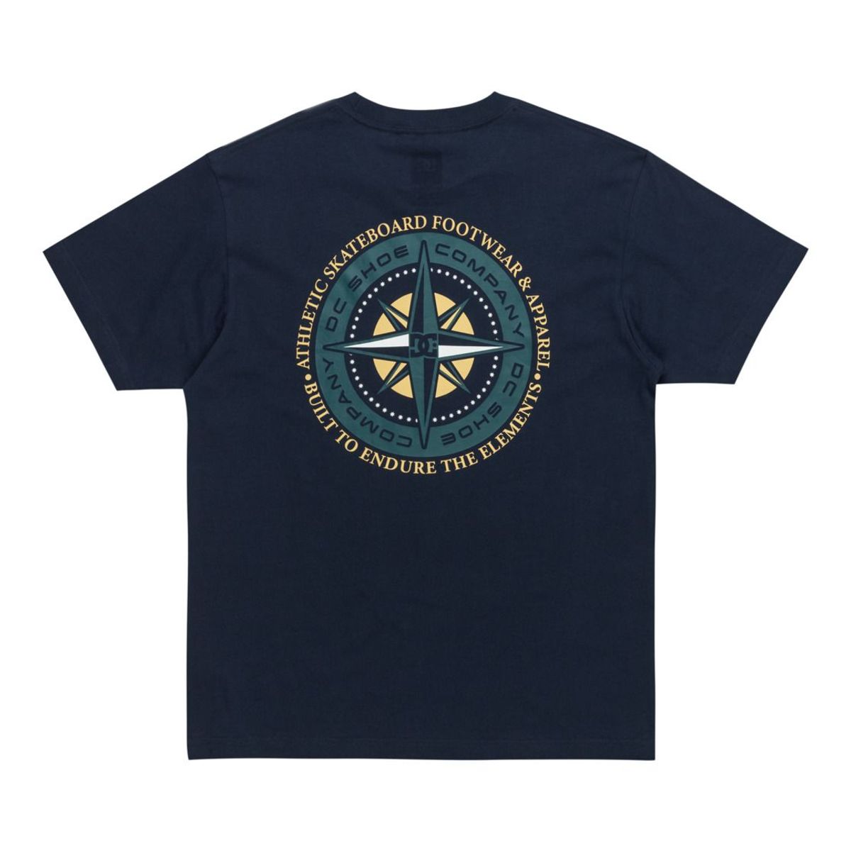 DC SHOES - Polera Hombre True North Azul DC