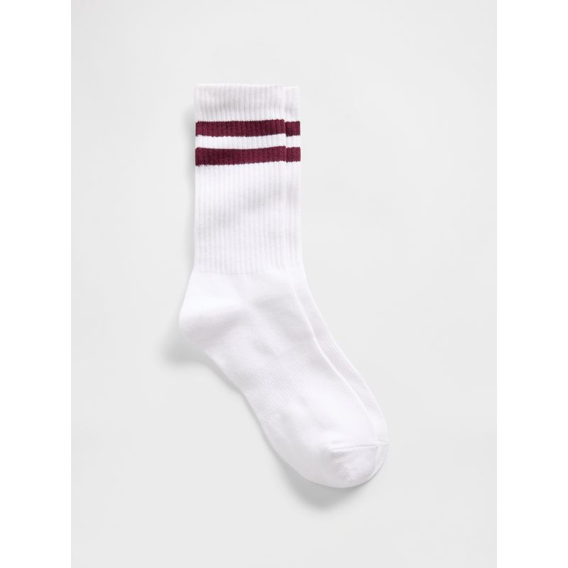 GAP - Calcetines Gap Athletic Crew Hombre Rojo