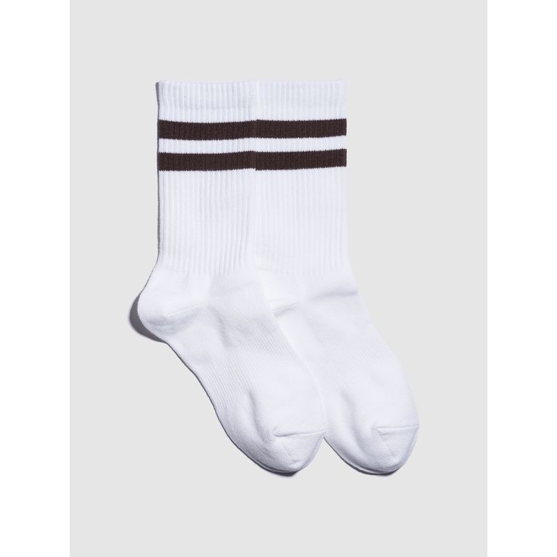 GAP - Calcetines Gap Athletic Crew Hombre Café