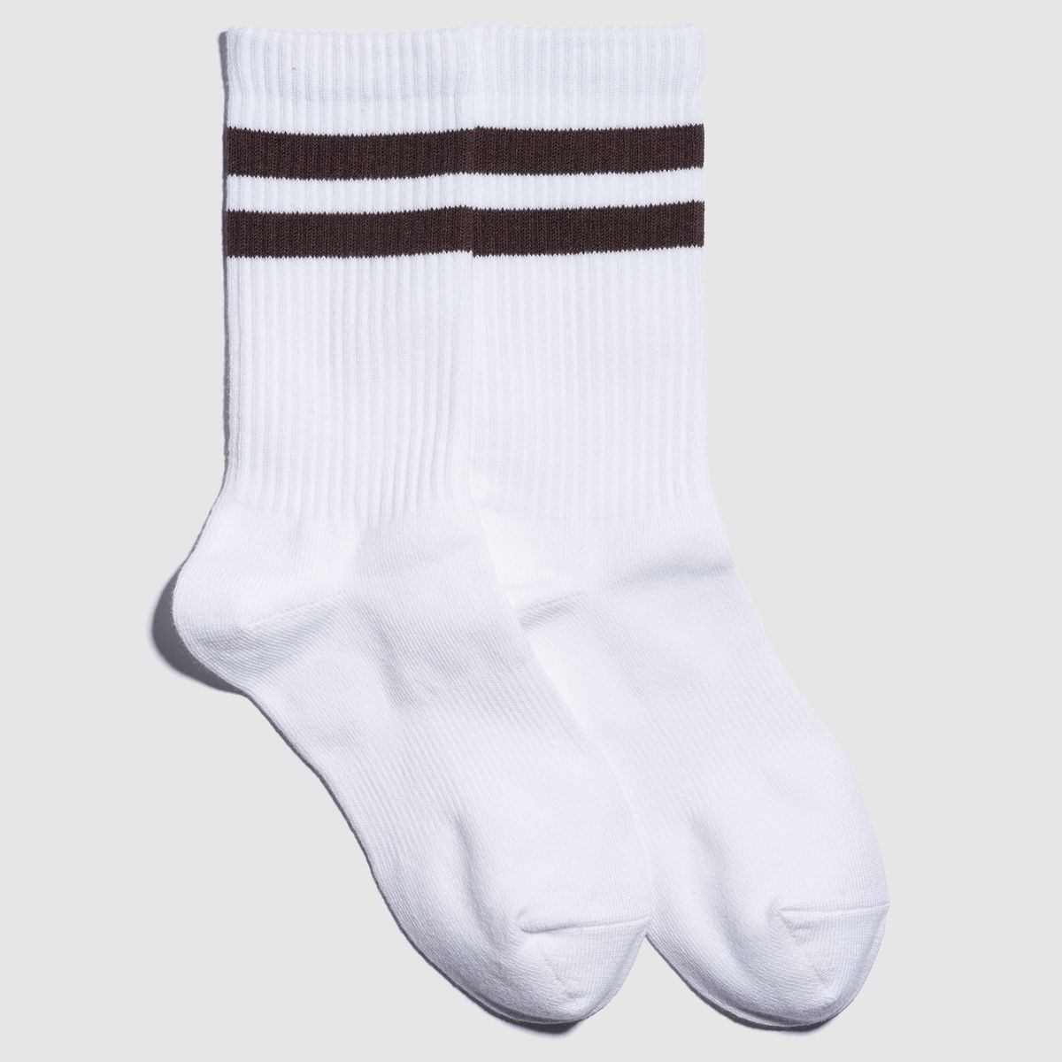GAP - Calcetines Gap Athletic Crew Hombre Café