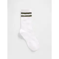 GAP - Calcetines Athletic Crew Hombre Verde