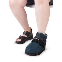 BLUNDING - Zapato Descarga De Antepie Abierto Cerrado Talla S