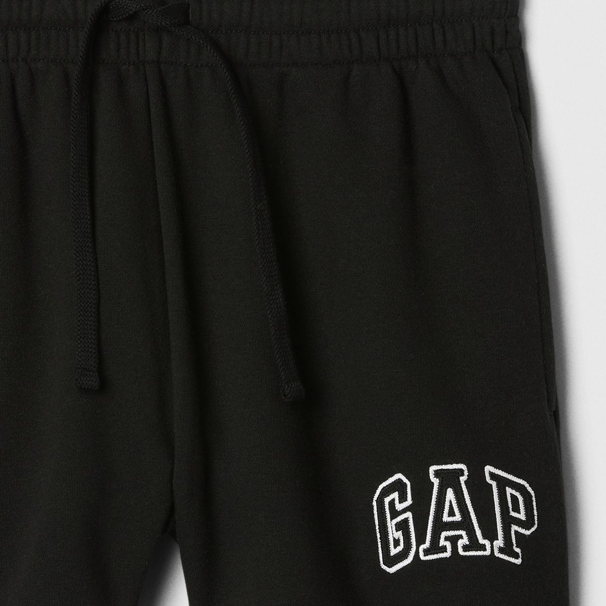 GAP - Short De Buzo Mujer Gap Logo Negro