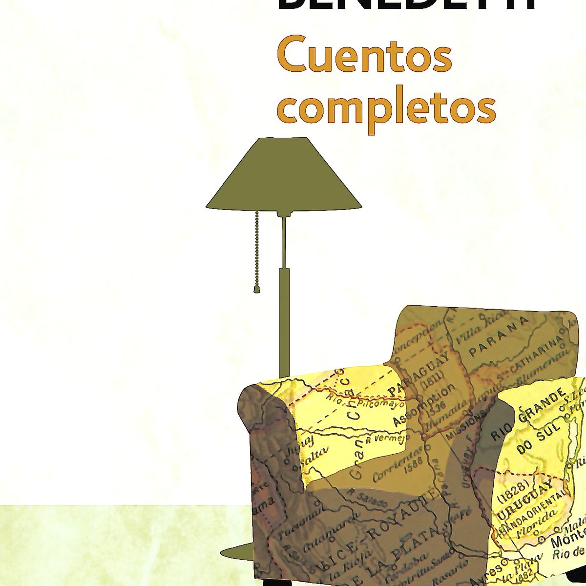 ALFAGUARA - Libro Cuentos completos - Mario Benedetti