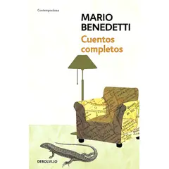 ALFAGUARA - Libro Cuentos completos - Mario Benedetti