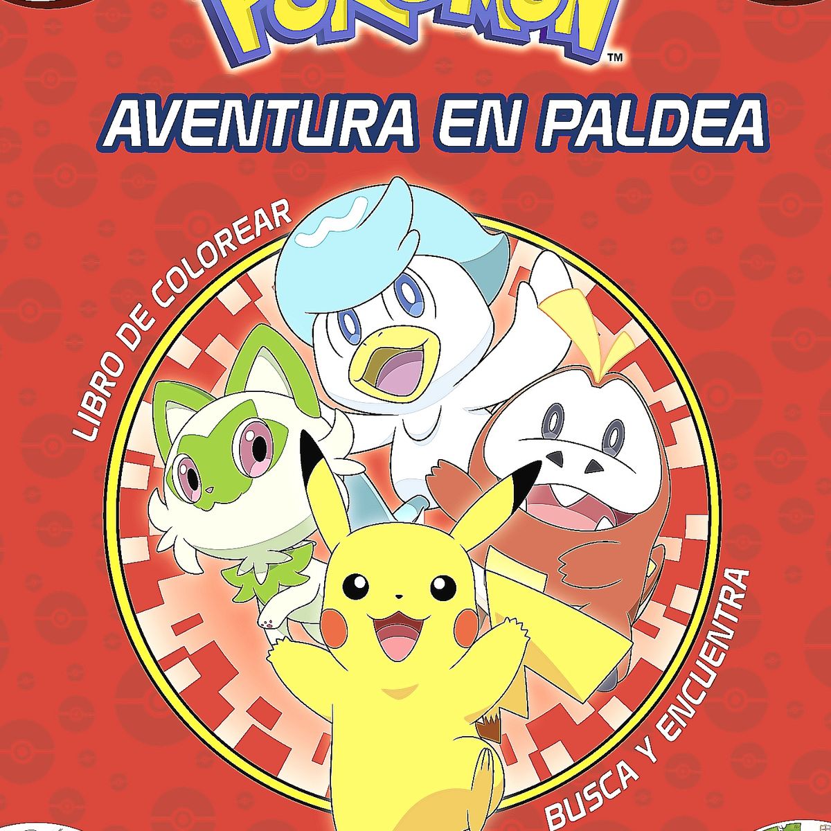 MONTENA - Libro Aventura en Paldea - The Pokémon Company