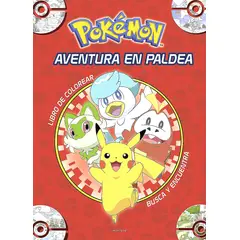 MONTENA - Libro Aventura en Paldea - The Pokémon Company