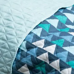 GENERICO - Cubrecama Verano Quilt Cobertor 2 Plazas