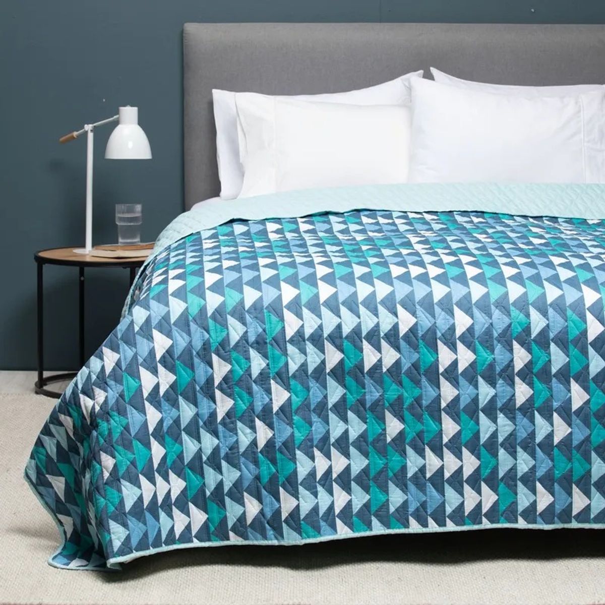 GENERICO - Cubrecama Verano Quilt Cobertor 2 Plazas