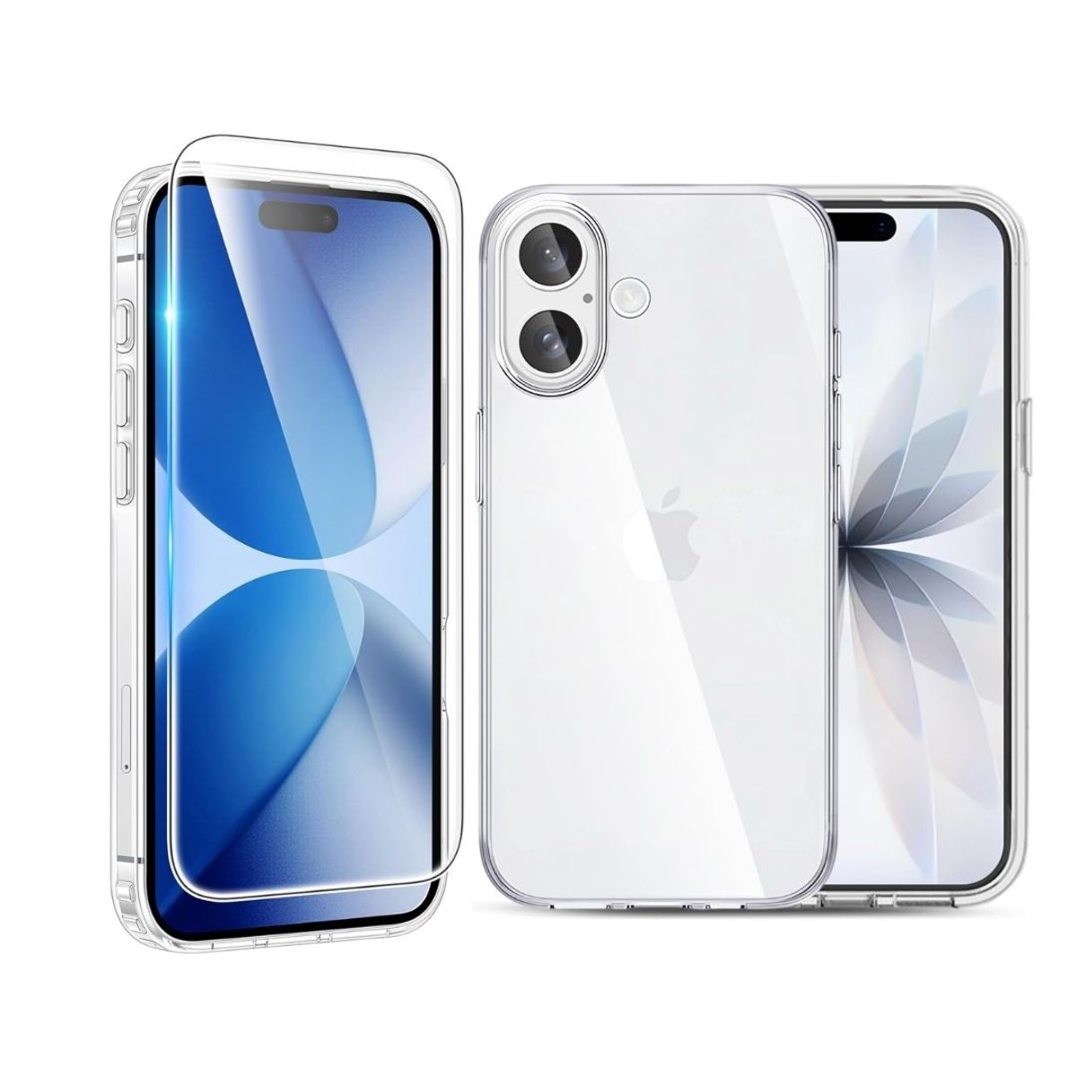 COMPUTECH - Funda / Carcasa Premium Marca Computech Para iPhone 17 + Vidrio 21D