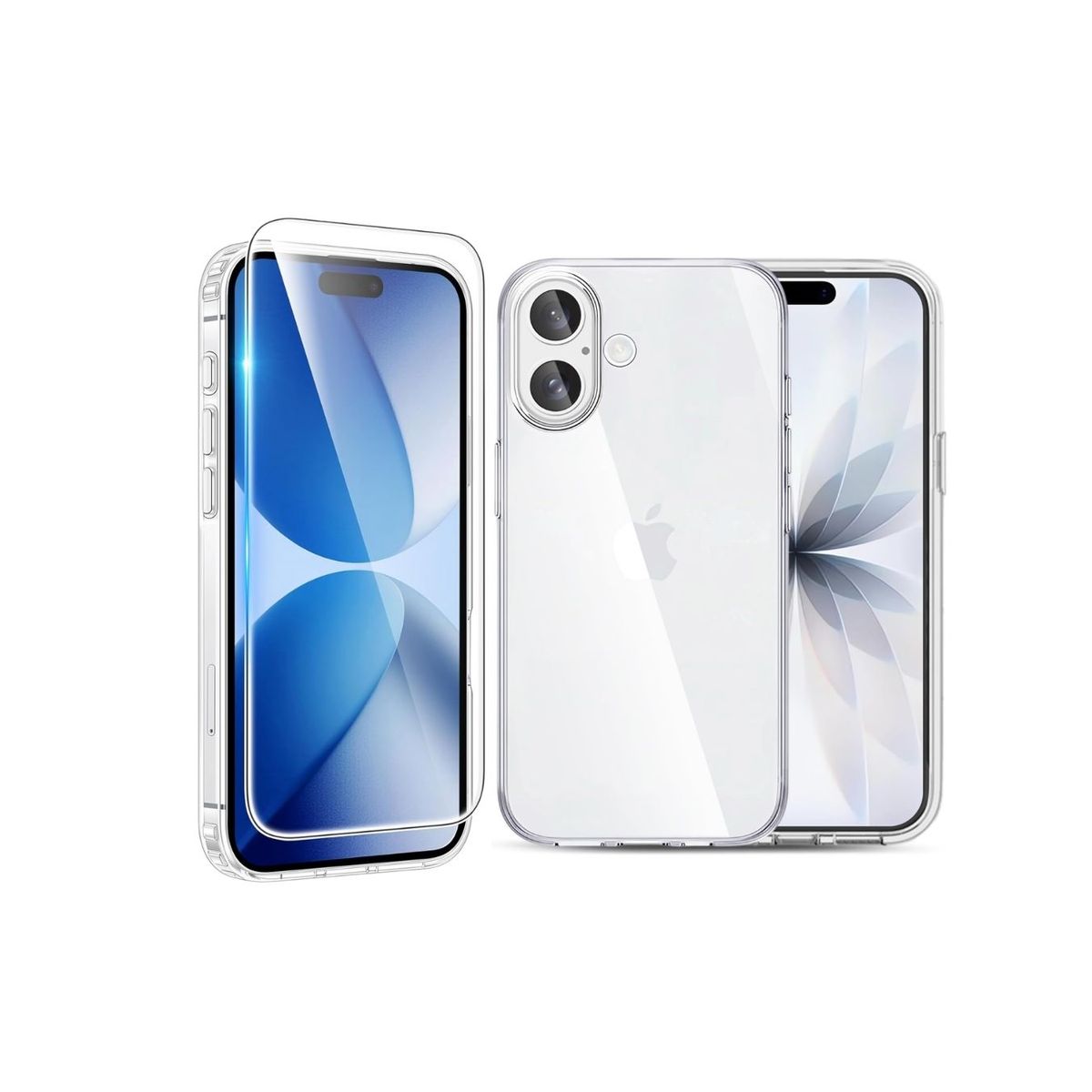 COMPUTECH - Funda / Carcasa Premium Marca Computech Para iPhone 17 + Vidrio 21D