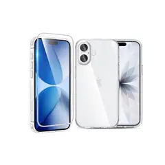 COMPUTECH - Funda / Carcasa Premium Marca Para iPhone 17 + Vidrio 21D