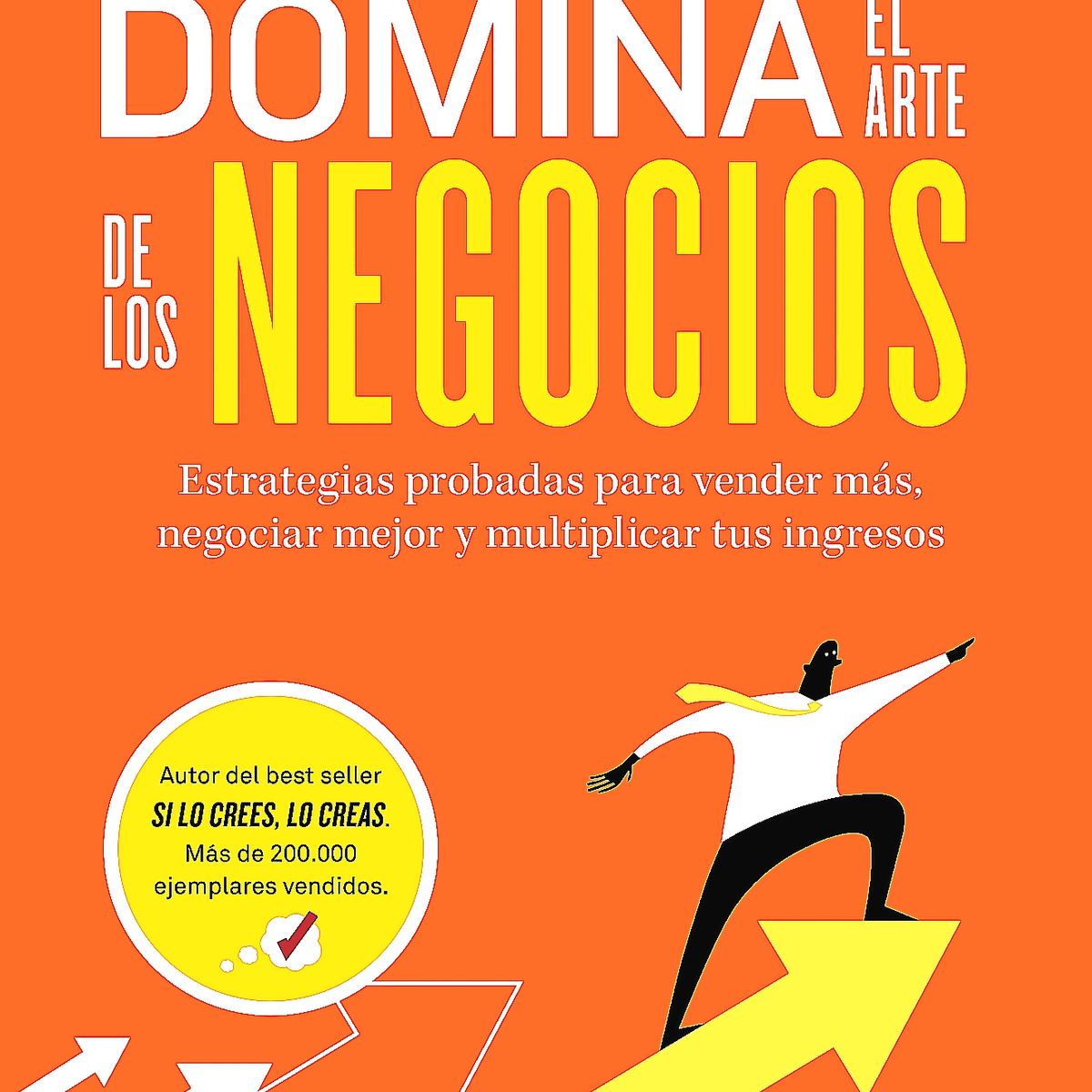 AGUILAR - Libro Domina el arte de los negocios - Brian Tracy