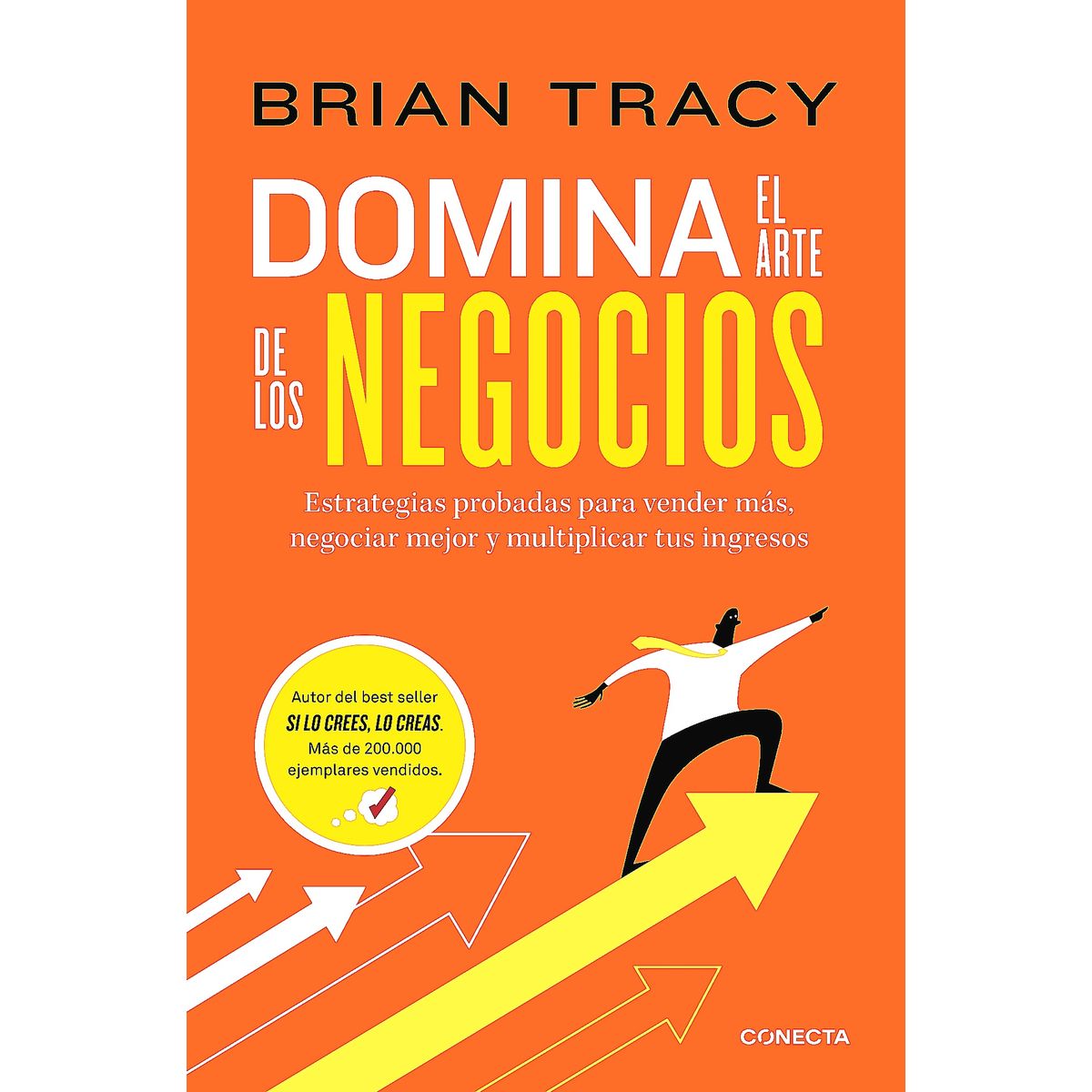AGUILAR - Libro Domina el arte de los negocios - Brian Tracy