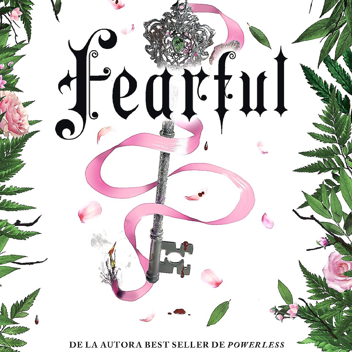 ALFAGUARA - Libro Fearful - Saga Powerless 3.5 - Lauren Roberts