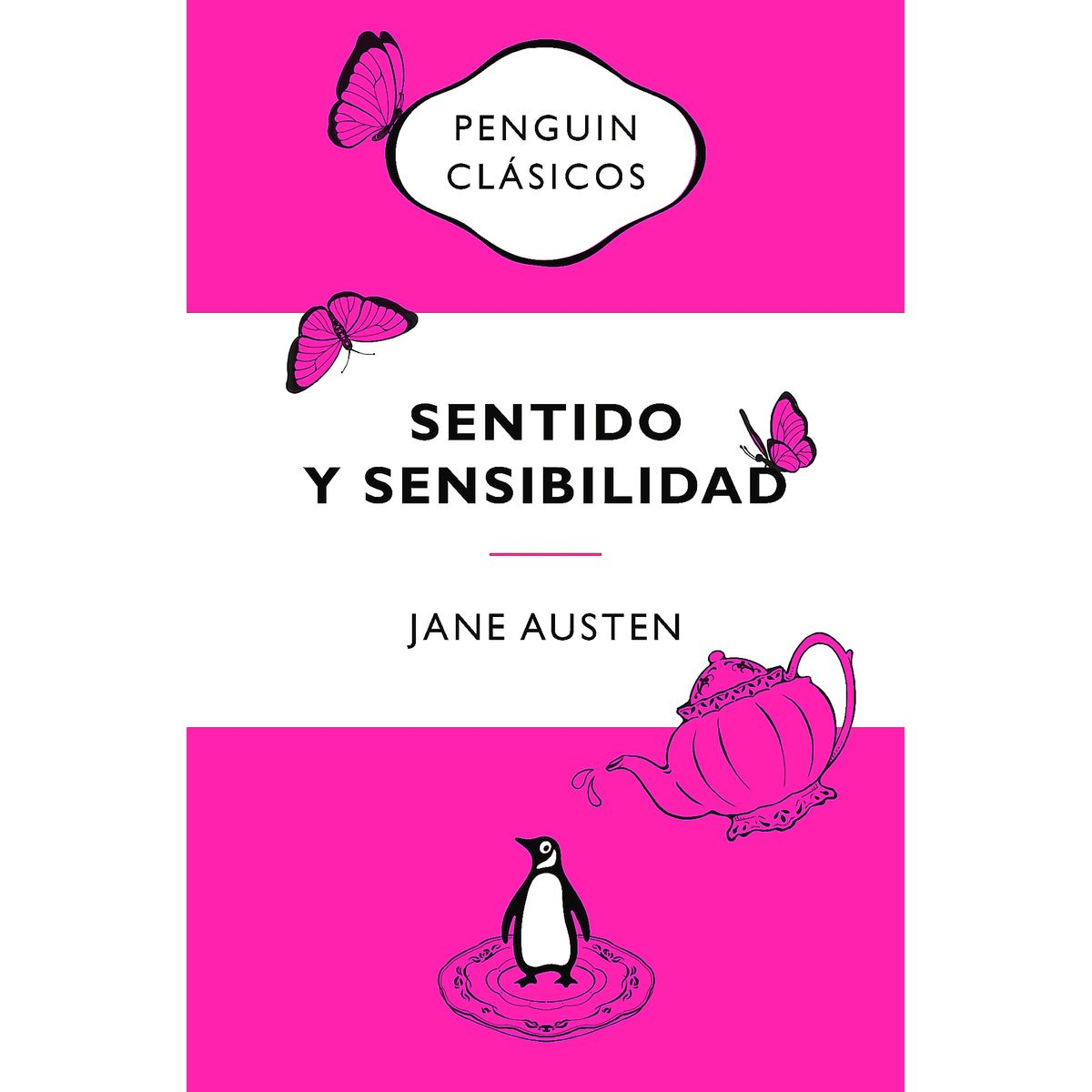 DEBOLSILLO - Libro Sentido y sensibilidad - Jane Austen