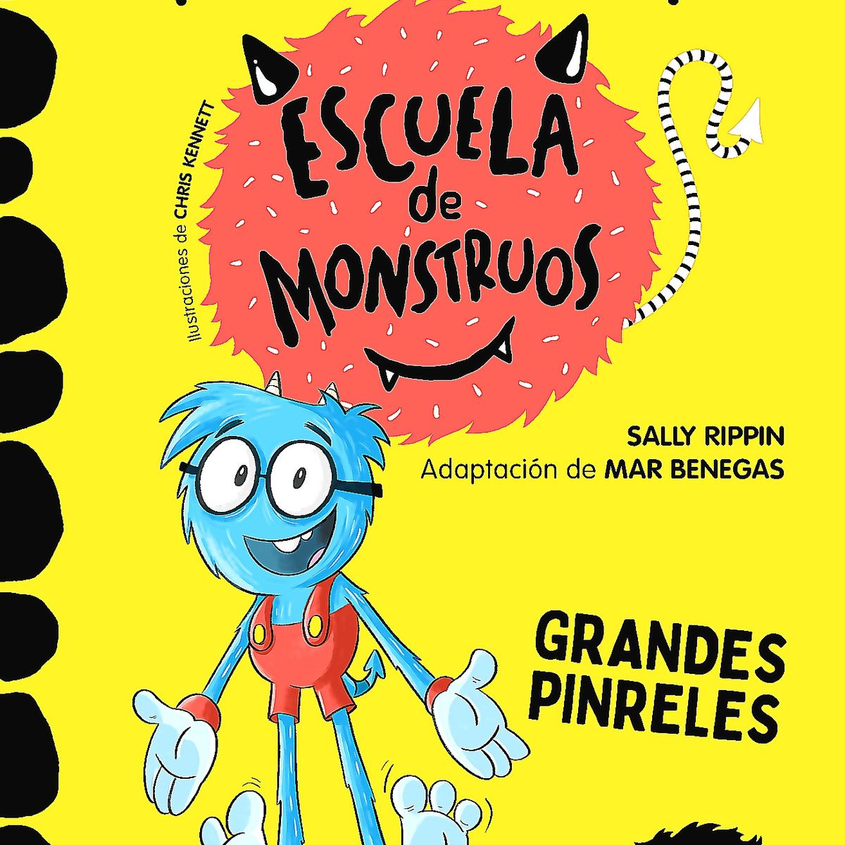 MONTENA - Aprende a leer en escuela de monstruos - Grandes Pinreles