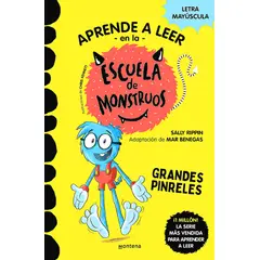 MONTENA - Aprende a leer en escuela de monstruos - Grandes Pinreles