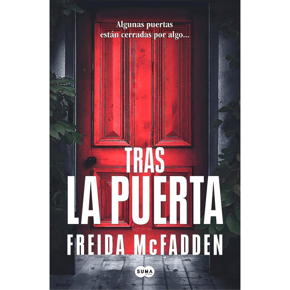 SUMA DE LETRAS - Libro Tras la puerta - Freida McFadden